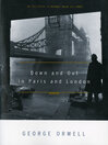 Cover image for Down and Out In Paris and London